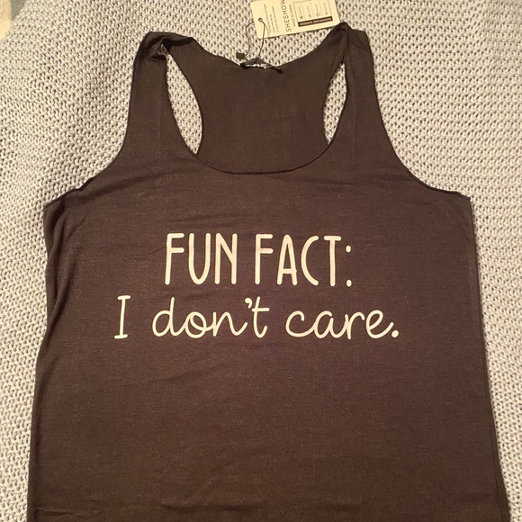 SheShow Tank - Fun Fact I Don’t Care - Picture 1 of 2
